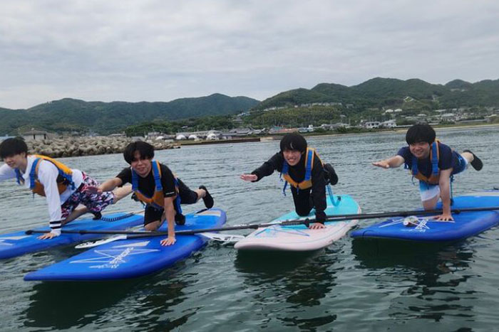 Beginner Friendly Stand Up Paddle Boarding Tour in Awaji Island