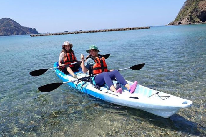 Geopark Sea Kayaking Adventure