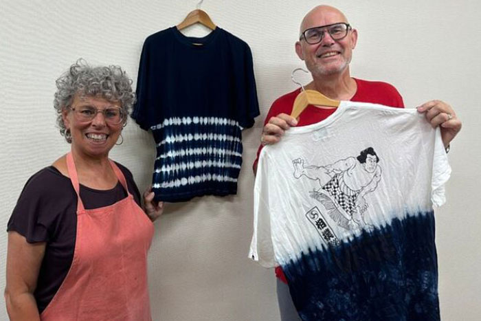 Japan's Indigo Dyeing Experience - Bring Your Own Cloth to Dye
