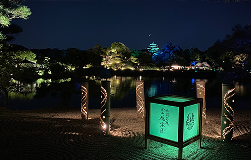 岡山後楽園_幻想庭園