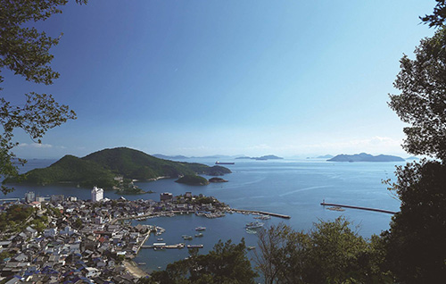 鞆の浦全景