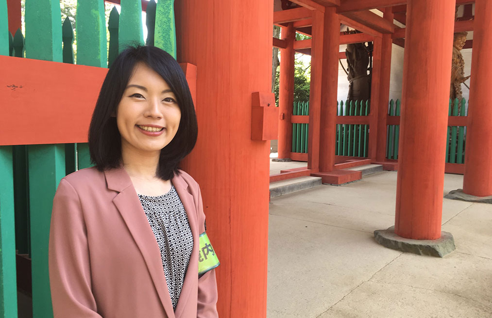 ―旅する初めての高野山　専門ガイドが高野山の魅力をご案内―　金剛峯寺と高野山二大聖地を“西ノドカさん”とめぐる旅