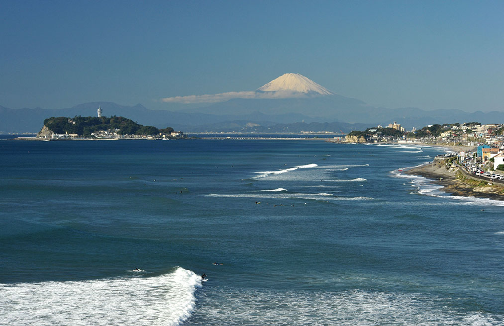 江の島・湘南・鎌倉　源氏･北条氏ゆかりのお寺　そぞろ歩き