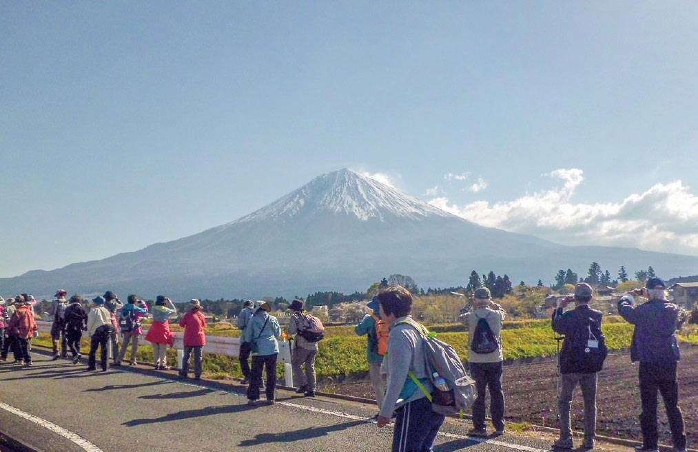第6回　ぐるり富士山麓一周ウォーク　富士山樹空の森～富士市森林墓園