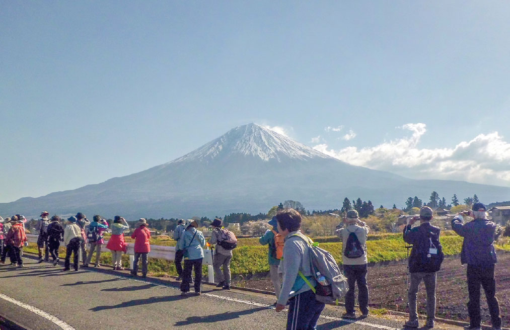 ☆第5回　ぐるり富士山麓一周ウォーク　花の都公園～富士山樹空の森