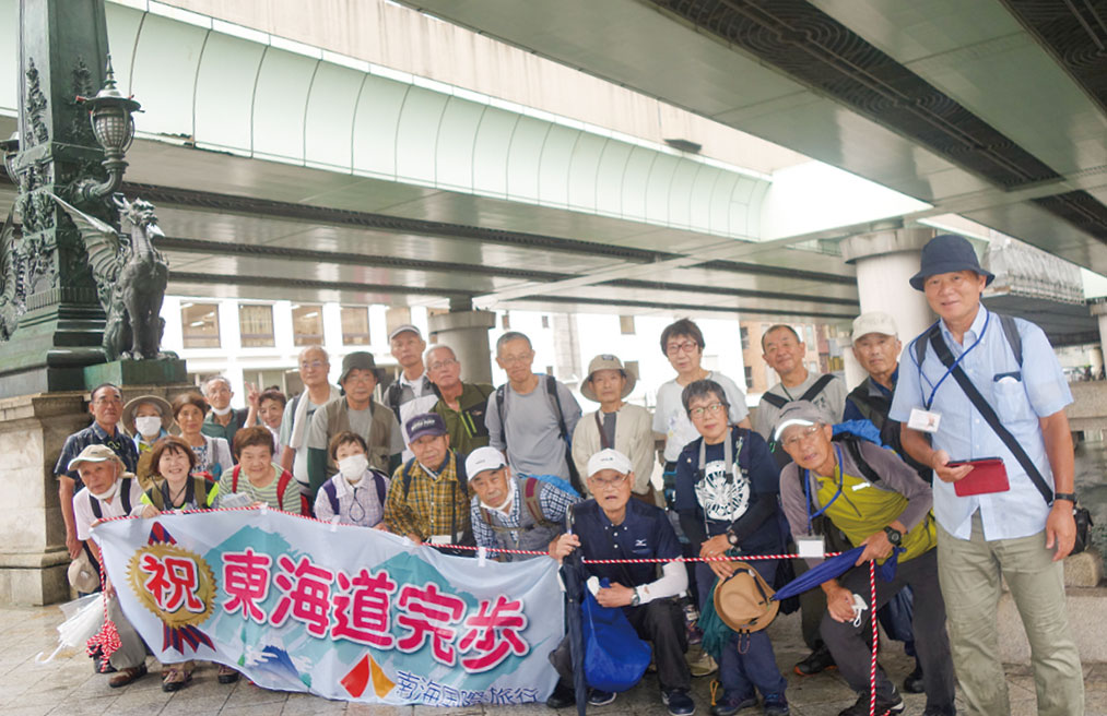 第9回　東海道を歩く　日永の追分～桑名宿