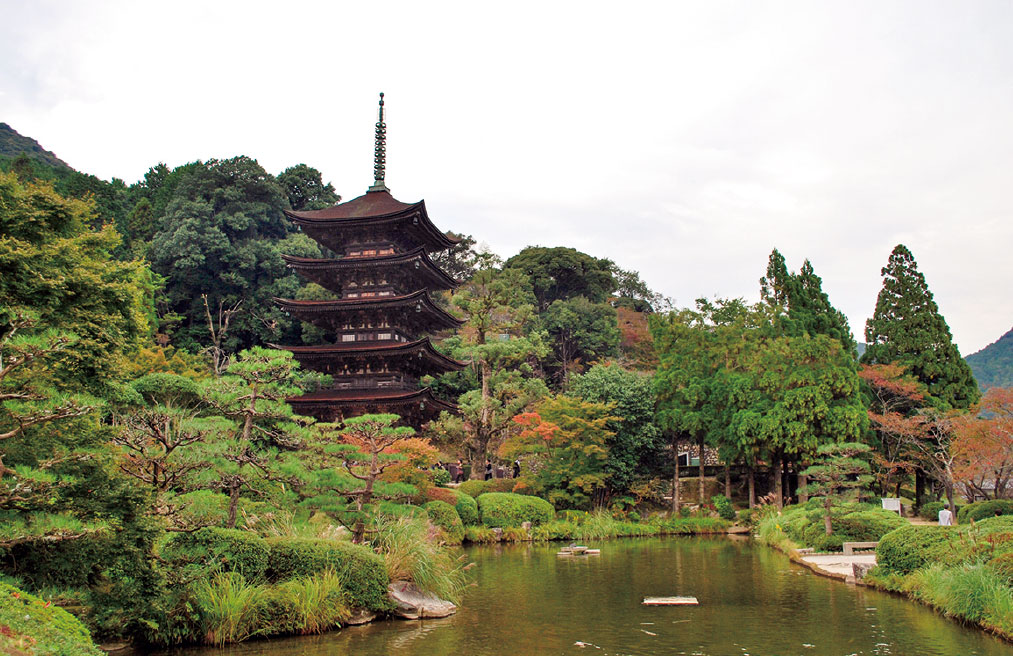 第2回　萩往還を歩く　山口・瑠璃光寺～板堂峠～釿切