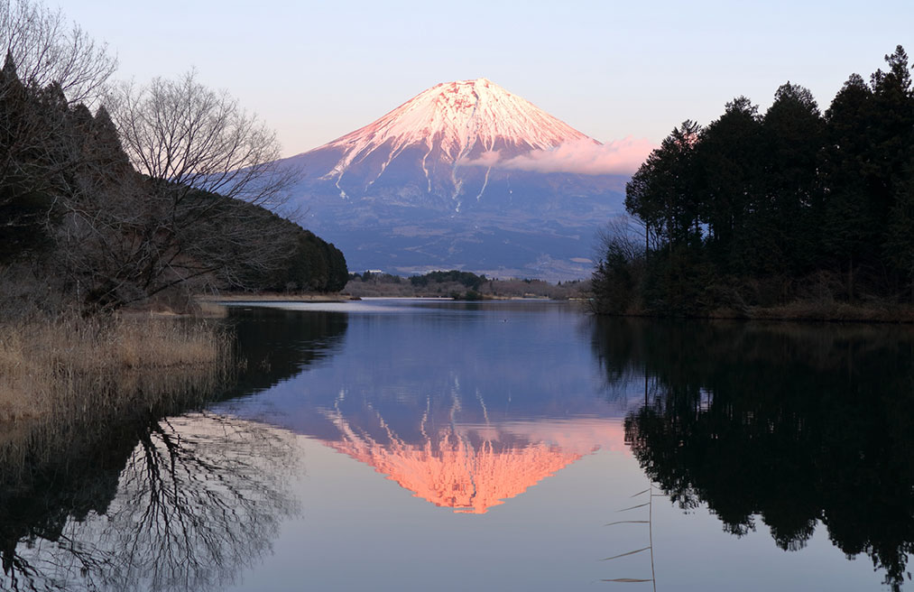 第2回　ぐるり富士山麓一周ウォーク　田貫湖～精進湖