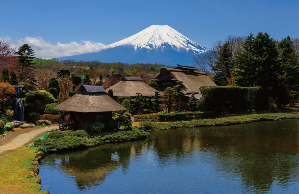 第4回　ぐるり富士山麓一周ウォーク　河口湖～花の都公園
