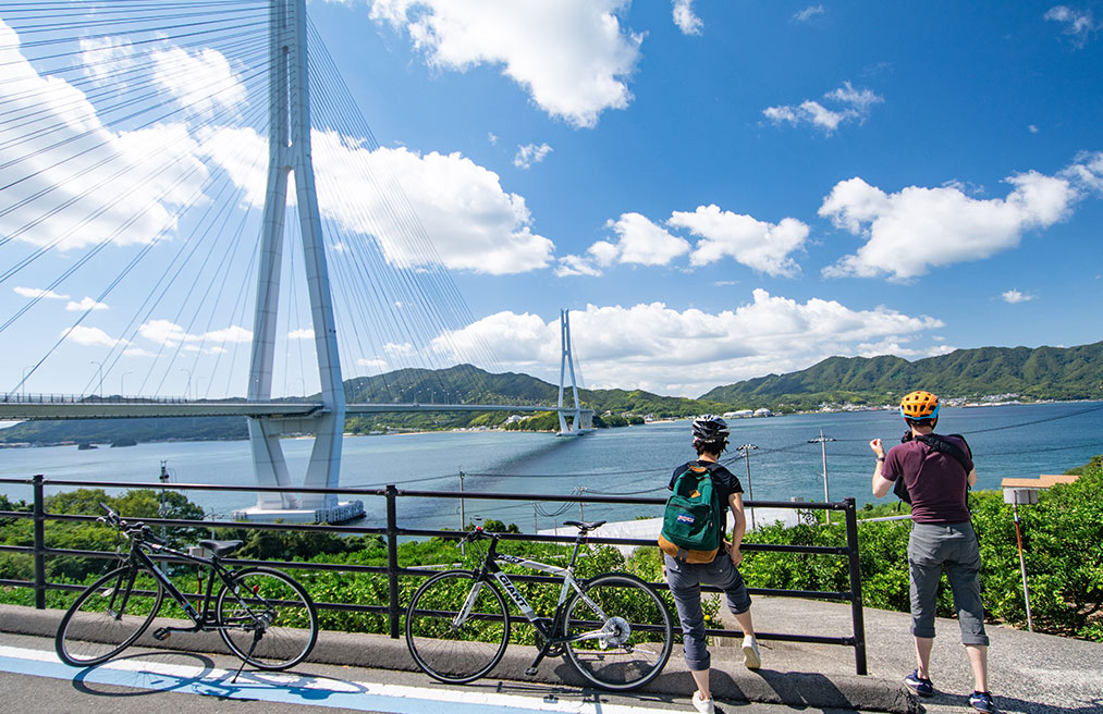 ＜お試ししまなみプラン＞しまなみ海道　サイクリング