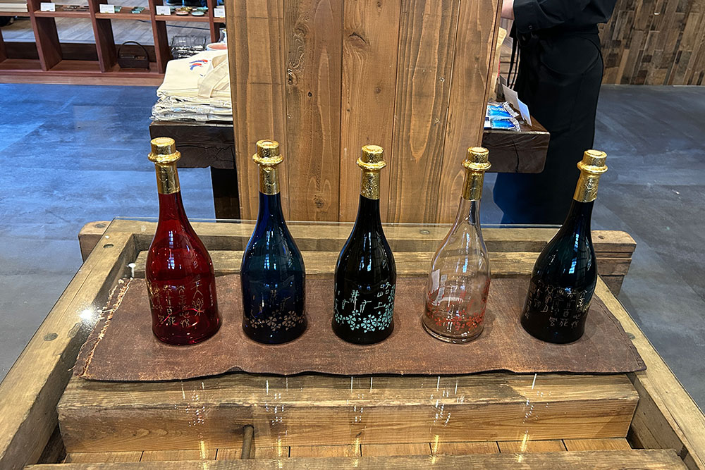 Traditional sake production