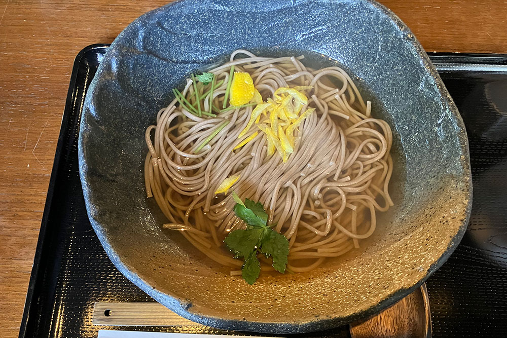 Lunch at KAJIKASOU