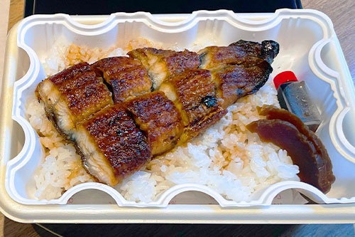 あつあつ国産うな重と釜炊き銀シャリ