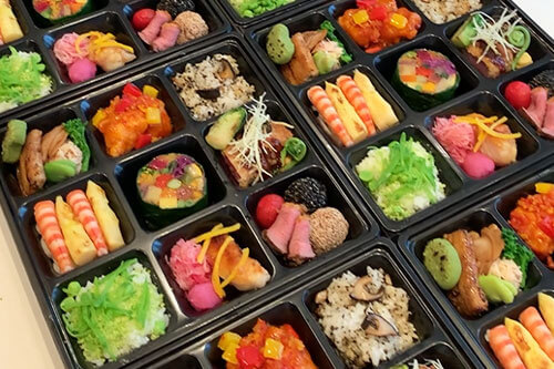 野菜の美食9種の味わい