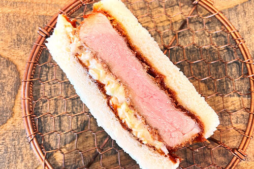 特製ヒレカツサンド