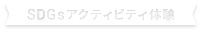 SDGsアクティビティ体験