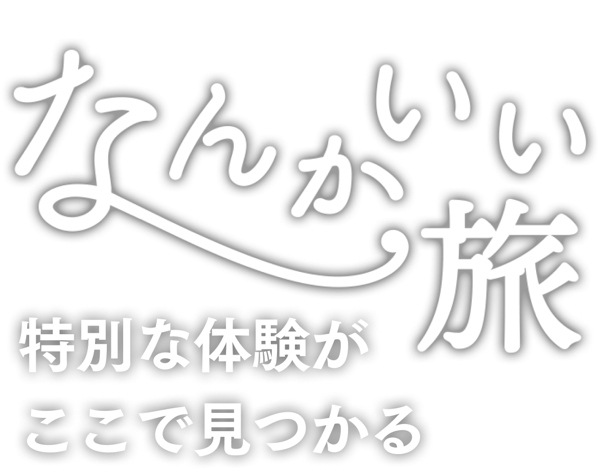 南海国際旅行 なんかいい旅 特別な体験がここで見つかる